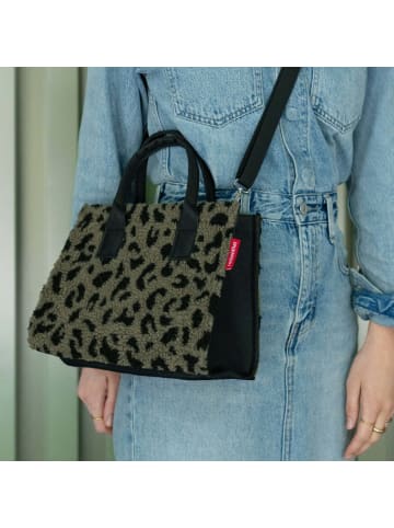 Reisenthel Daily Shopper - Shopper XS 27 cm (teddy leo olive) in teddy leo olive