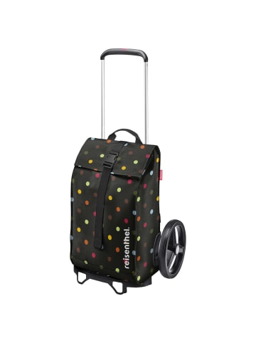 Reisenthel citycruiser - Einkaufstrolley 55 cm (twist maroon) in dots