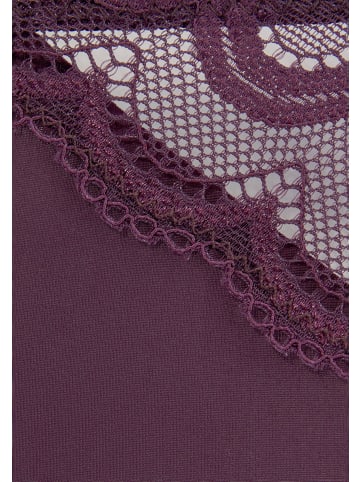 LASCANA Tanga in aubergine