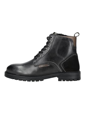 Bullboxer Stiefelette in Schwarz/Grau