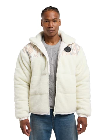 Carlo Colucci Sweatjacke Doblander in Weiß