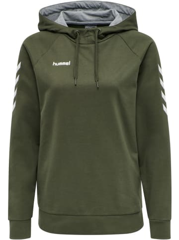 Hummel Hoodie in Grün