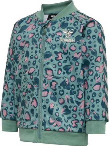 Hummel Kinder Trainingsjacke in Blau