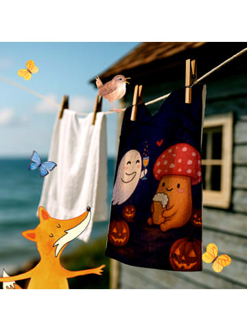 Mr. & Mrs. Panda gäste wc handtuch Gespenst  Prost  Design ohne ... in Weiß