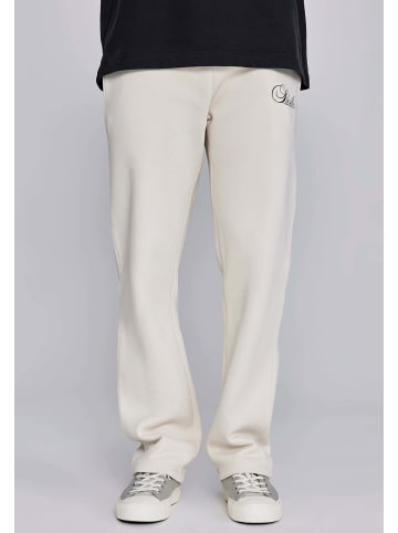 SikSilk Jogginghose Essentials Track in Ecru