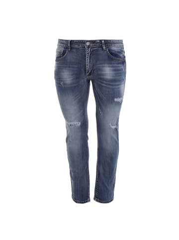 Ital-Design Jeans in Blau