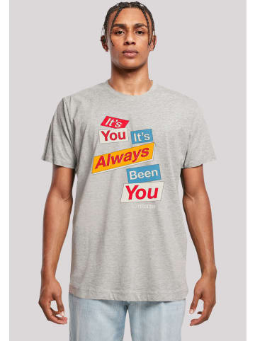 F4NT4STIC T-Shirt Sex Education It Always Been You Netflix TV Series in grau meliert