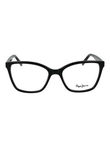 Pepe Jeans Damen Optische Fassungen Trapez Schwarz