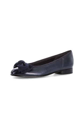 Gabor Elegante Ballerinas in blau