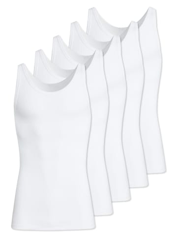 Conta Unterhemd / Tanktop Doppelripp in Weiß