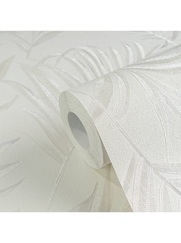 A.S. Création Tapete Tropical Breeze in Weiß-Creme
