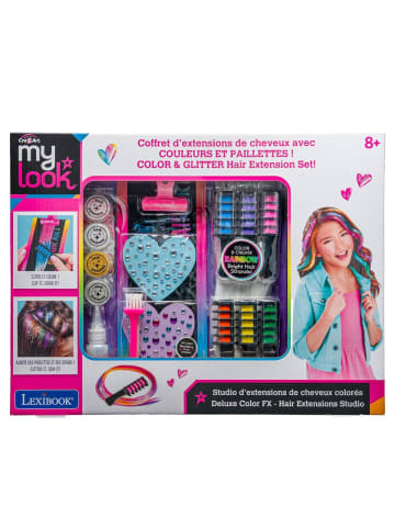 Lexibook Deluxe Haarextensions-Studio mit Farbeffekten