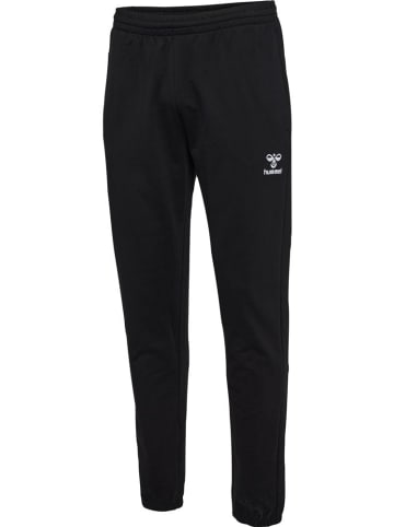 Hummel Sporthose "Hmlgo 2.0 Sweatpants" in Schwarz