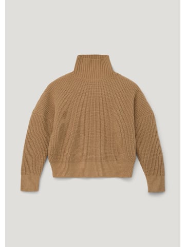 s.Oliver Strickpullover langarm in Braun