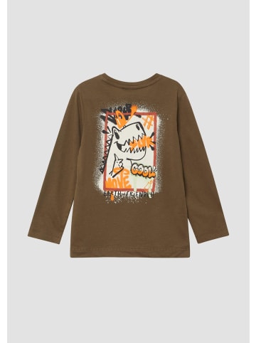 s.Oliver T-Shirt in 8917_braun