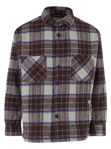 2Y Premium Flanell Shirt in red