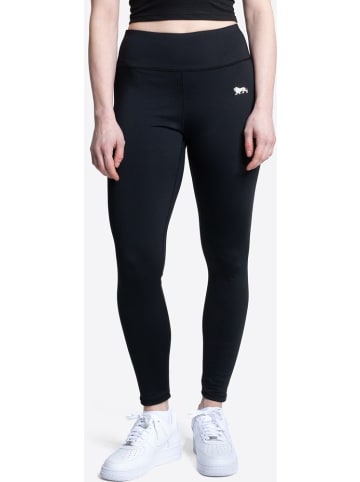 Lonsdale Leggings "Ulgham" in Schwarz