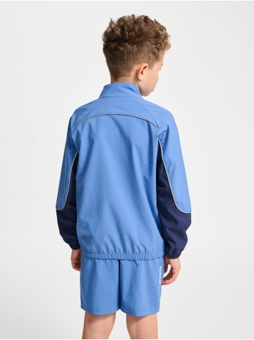 Hummel Reißverschluss Jacke Hmljr Woven Lebensstil Kinder in RIVERSIDE