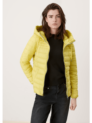 s.Oliver Outdoor Jacke langarm in Gelb