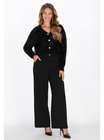 faina Women Cardigan in black