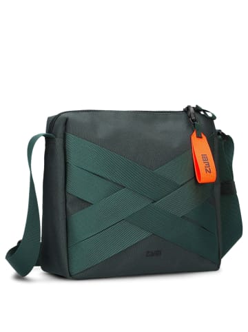 Zwei Alex - Umhängetasche 28 cm (black) in pine