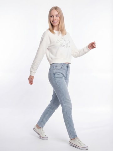 myMo Women Sweatshirt in offwhite