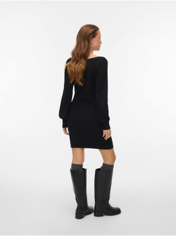 Vero Moda Strickkleid in Black