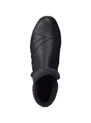 Jana Komfort Stiefeletten in Schwarz