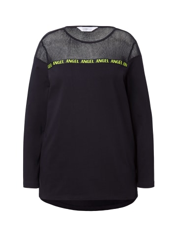 Angel of Style Sweatshirt in schwarz