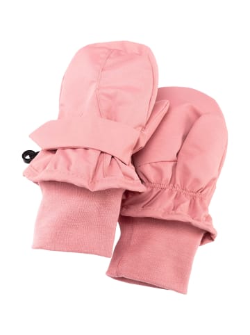 Sterntaler Fäustlinge Rips in rosa