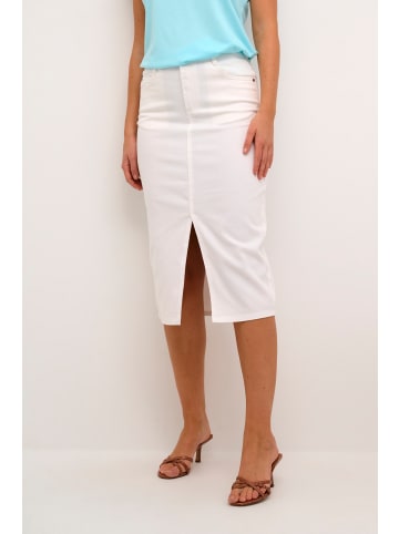 Kaffe Denimrock KAzelina Regular fit in Chalk