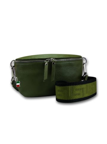 Florence Leder Gürteltasche Florence Tasche grün, mehrfarbig ca. 25cm