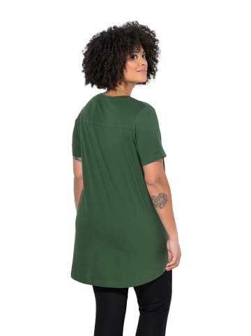 Angel of Style Shirt in dunkel grün