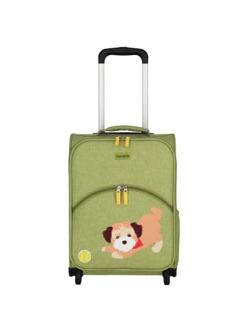 travelite Youngster - 2-Rollen-Kindertrolley 44 cm in Hund