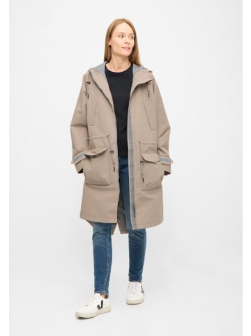 Derbe Regenmantel Phoeby_dog in cobblestone_neutral gray