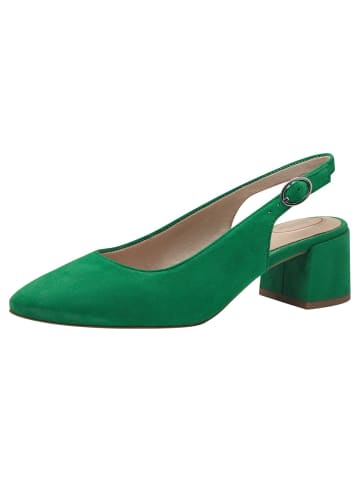 Tamaris COMFORT Slingpumps in GREEN