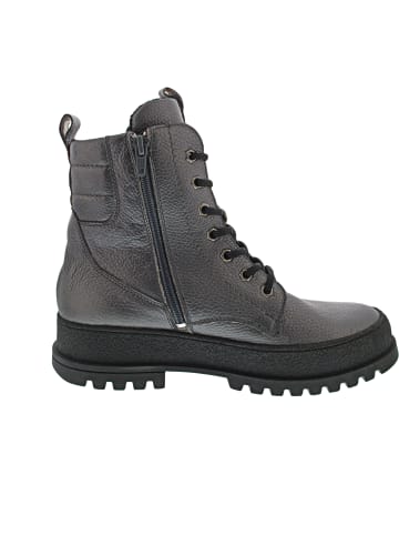 WALDLÄUFER H-Tara Schnürstiefel Grau
