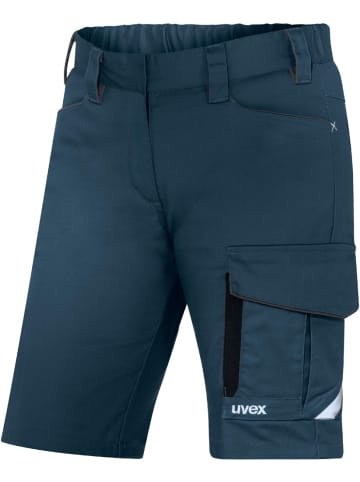 Uvex Arbeitsshort "Bermuda Suxxeed Industry" in Blau