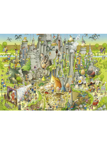 HEYE Jurassic Habitat Puzzle