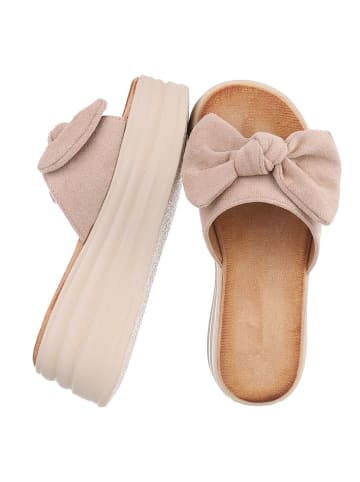 Ital-Design Sandale & Sandalette in Hellbraun