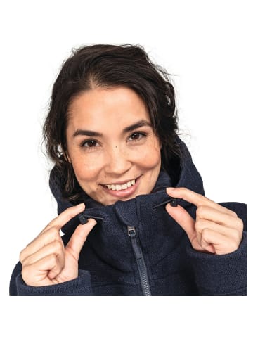 Schöffel W FLEECE HOODY LAKEFIELD in Marine