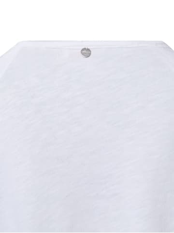 Rich & Royal Langarmshirt in weiß