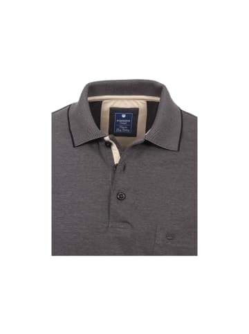 Redmond Poloshirts in grau