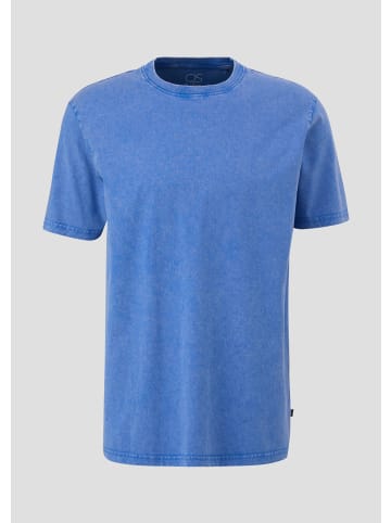 QS T-Shirt in 5539_royalblau