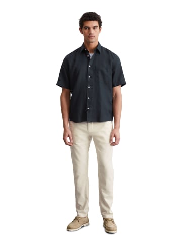 Marc O'Polo Kurzarm-Hemd regular in dark navy