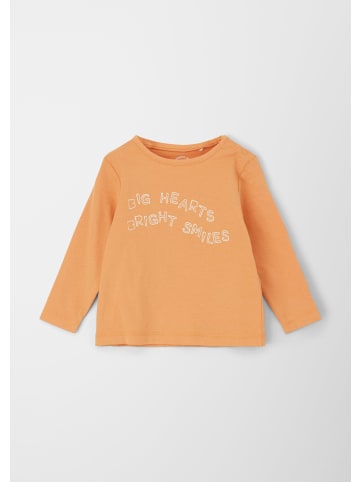 s.Oliver T-Shirt in 2131_orange