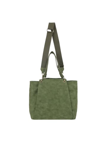 Fritzi aus Preußen Brigitte x Fritzi Jive Shopper Tasche 40 cm in olive