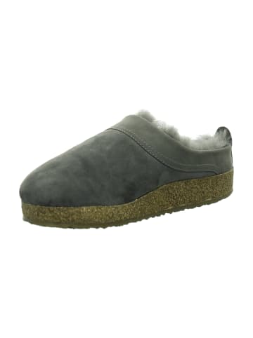 HAFLINGER Hausschuhe in Schwarz