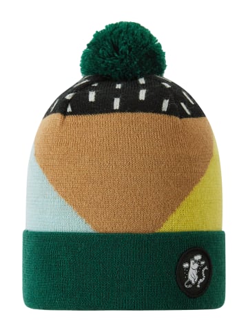 Reima Beanie " Moomin Flinga " in Deeper Green