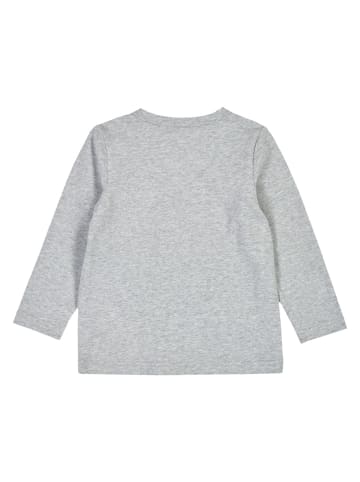 Fred´s World by GREEN COTTON Langarmshirt 1512111100 in grau